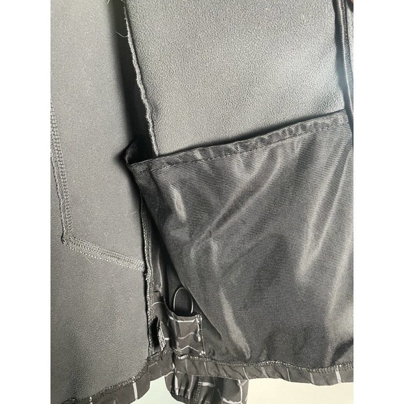 Icepeak Ski Jacket Age 15 + no 176 grey white Plaid Geometric SNOW BOARD no hood - Picture 6 of 9